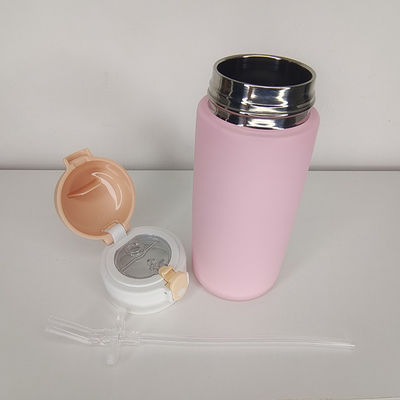 480 ml de bouteille d'eau pour enfants en acier inoxydable isolée par sublimation