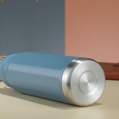 Bouteille thermique sous vide en acier inoxydable Oem Bouteille d'eau sous vide en poudre pour sport