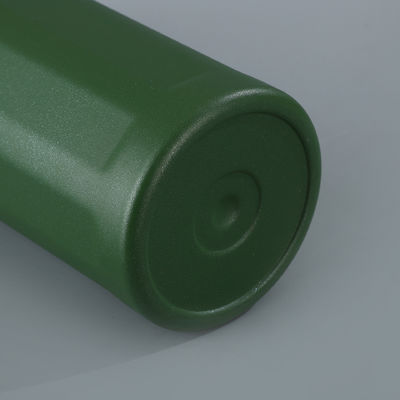 Bouteille d'eau de sport en acier inoxydable avec poignée