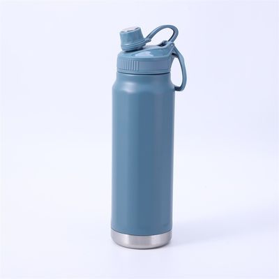 Bouteille à vide en acier inoxydable isolée bouteille thermique de sport 32 oz bouteille d'eau
