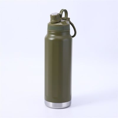 Bouteille à vide en acier inoxydable isolée bouteille thermique de sport 32 oz bouteille d'eau