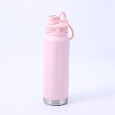 Bouteille à vide en acier inoxydable isolée bouteille thermique de sport 32 oz bouteille d'eau