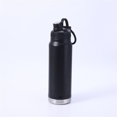 Bouteille à vide en acier inoxydable isolée bouteille thermique de sport 32 oz bouteille d'eau