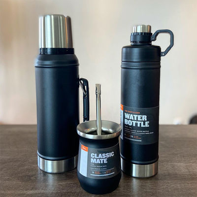 6 oz 8 oz Double mur en acier inoxydable Yerba Mate tasse boissons durables pour petit café