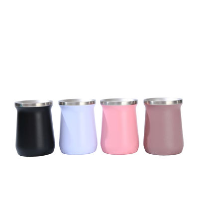 Coupe de thé Yerba Mate personnalisable Gobelets de voyage isolés sous vide Parfait pour l'efficacité B2B