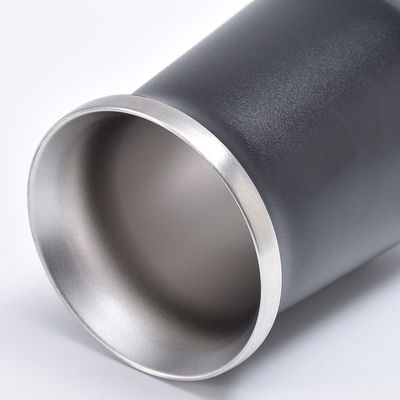 Coupe en acier inoxydable directement isolée Portable Bouteille de jus de café personnalisée étanche aux fuites