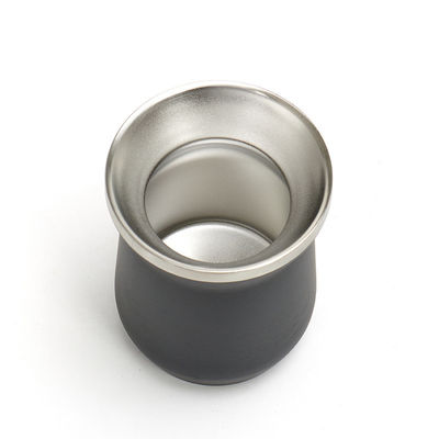 Coupe à café à double paroi en acier inoxydable 304 avec logo personnalisé