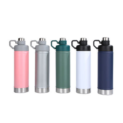 422.2g Bouteilles d'eau sportives sous vide isolées sous vide Logo personnalisé Acceptable