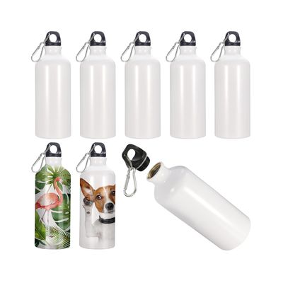 Coupe de randonnée métallique colorée de 20 oz Bpa Bouteille d'eau de sport en aluminium libre pour écologique
