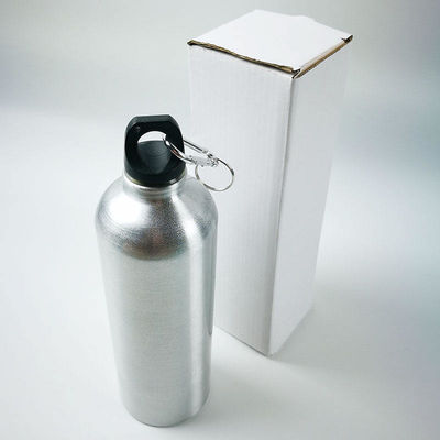 Coupe de randonnée métallique colorée de 20 oz Bpa Bouteille d'eau de sport en aluminium libre pour écologique