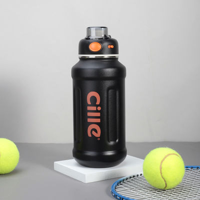 Toutes les personnes intéressées adorent cette bouteille d'eau de sport en acier inoxydable 304 avec paille