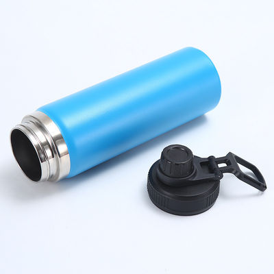 650ml Gym Bouteille d'eau en métal en acier inoxydable Tumbler pour les sports de plein air Portable