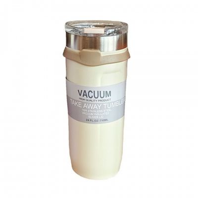 Tout-en-un 710ML double paroi personnalisé Logo Café Tumbler Parfait pour votre entreprise