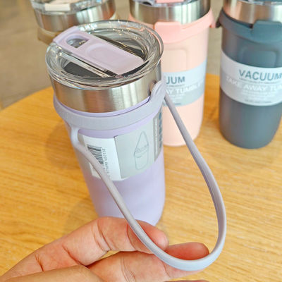 Logo personnalisé tasse à vide en acier inoxydable Le meilleur tampon isolé pour les voyages