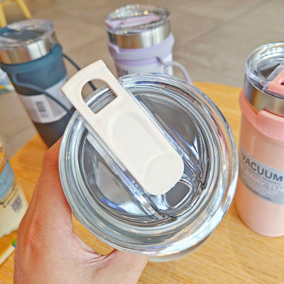Logo personnalisé tasse à vide en acier inoxydable Le meilleur tampon isolé pour les voyages