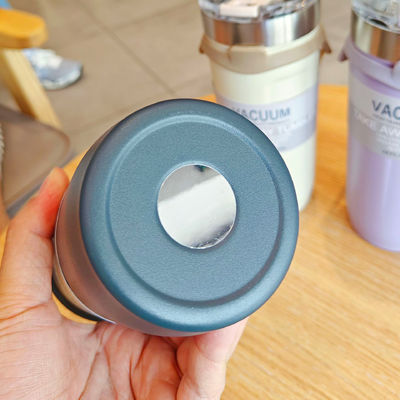 Logo personnalisé tasse à vide en acier inoxydable Le meilleur tampon isolé pour les voyages