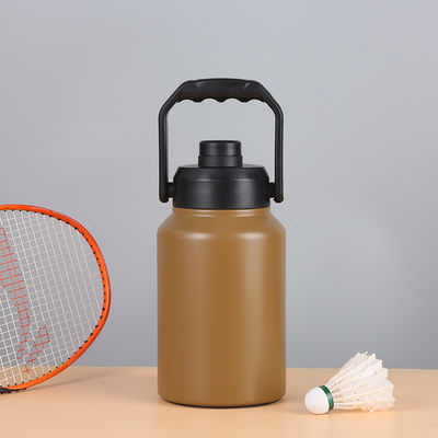12 à 24 heures Performance d'isolation thermique Vacuum Bouteille d'eau en acier inoxydable