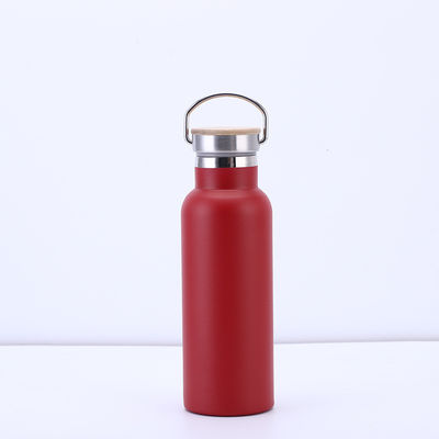 350 ml bouteille de voyage à double paroi 304 bouteille de sport en acier inoxydable pour les voyages d'occasion