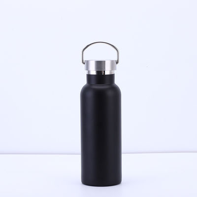 350 ml bouteille de voyage à double paroi 304 bouteille de sport en acier inoxydable pour les voyages d'occasion