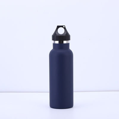 350 ml bouteille de voyage à double paroi 304 bouteille de sport en acier inoxydable pour les voyages d'occasion