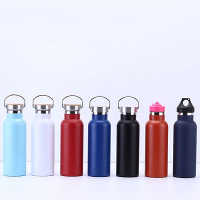 350 ml bouteille de voyage à double paroi 304 bouteille de sport en acier inoxydable pour les voyages d'occasion