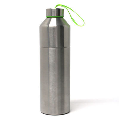 Bouteille thermique en acier inoxydable 500 ml pour le camping Facile à nettoyer et à séparer OEM accepté
