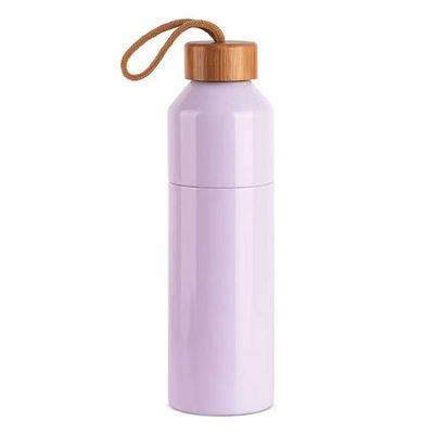 Bouteille thermique en acier inoxydable 500 ml pour le camping Facile à nettoyer et à séparer OEM accepté