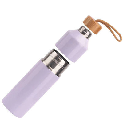Logo personnalisé 500 ml en acier inoxydable Voyage Sports Bouteilles d'eau