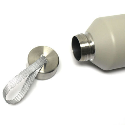 Bouteille d'eau thermos isolée Coupe de conception personnalisée Gardez la boisson chaude froide 12-24h pour tous