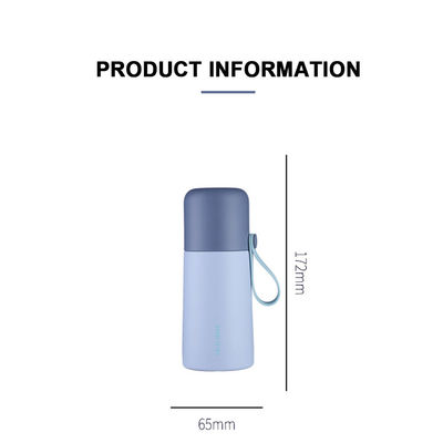 Acceptable OEM/ODM 280ml Portable Mini 304 étui thermos en acier inoxydable pour élèves tasse d'eau