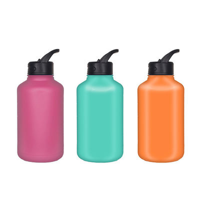 Bouteille de voyage isolée sous vide en acier inoxydable et performance d'isolation thermique 12-24 heures