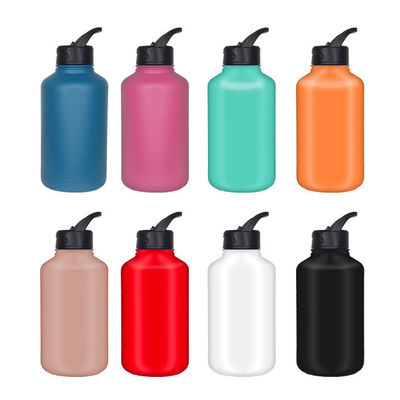 Bouteille de voyage isolée sous vide en acier inoxydable et performance d'isolation thermique 12-24 heures