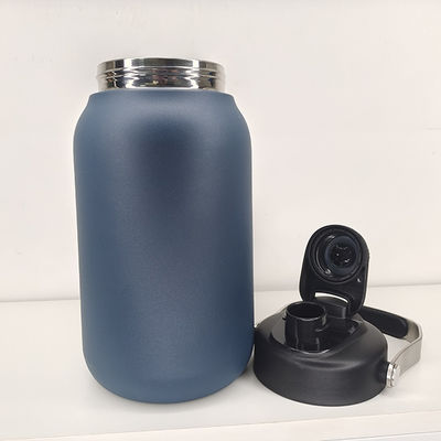 12 à 24 heures d'isolation thermique Flasque sous vide en acier inoxydable pour voyages en plein air
