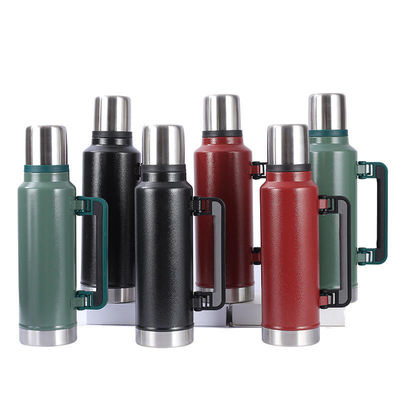 Toutes les personnes applicables en acier inoxydable bouilloire portable aspirateur pot de voyage double muré
