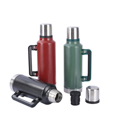 Toutes les personnes applicables en acier inoxydable bouilloire portable aspirateur pot de voyage double muré