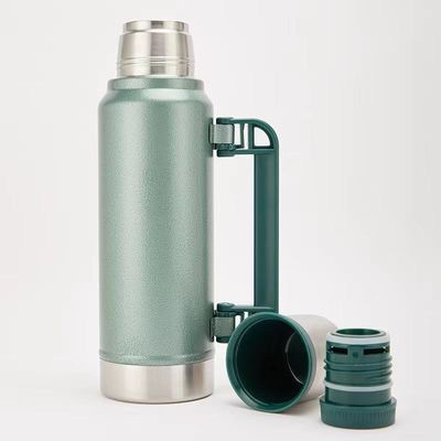 Toutes les personnes applicables en acier inoxydable bouilloire portable aspirateur pot de voyage double muré