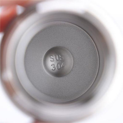 Bouteille d'eau en acier inoxydable thermique isolée portable pour le sport