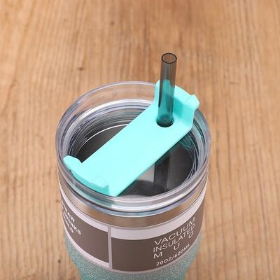 Coupe de café en acier inoxydable, tasse de café en poudre, tasse isolante, avec couvercle, pour les fêtes