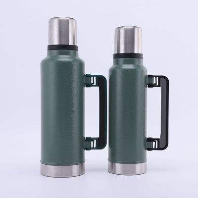 Bouilloire de voyage en acier inoxydable à grande capacité et à design intérieur personnalisé