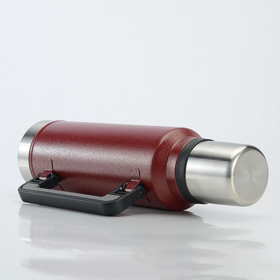Bouilloire de voyage en acier inoxydable de grande capacité pour les pots d'auto-irrigation extérieurs