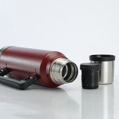 Bouilloire de voyage en acier inoxydable de grande capacité pour les pots d'auto-irrigation extérieurs