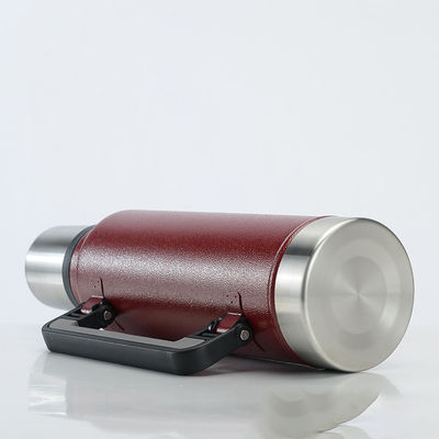 Bouilloire de voyage en acier inoxydable de grande capacité pour les pots d'auto-irrigation extérieurs