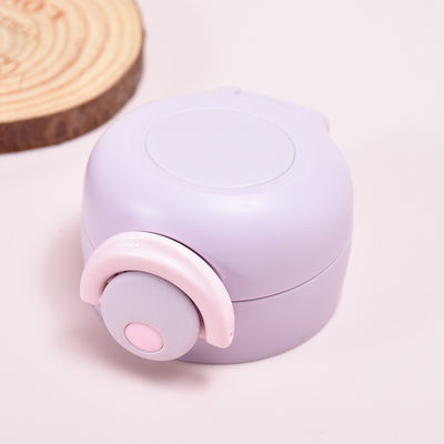 Design de dessin animé 350 ml en acier inoxydable Double enfants Aimez bébé thermos Gardez boire chaud froid