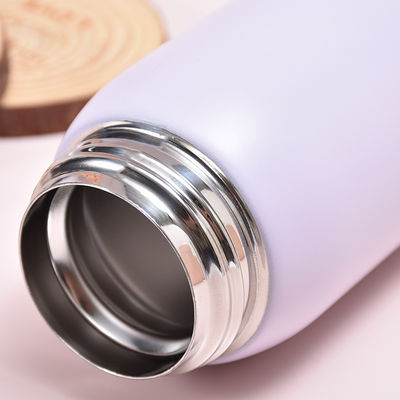 Design de dessin animé 350 ml en acier inoxydable Double enfants Aimez bébé thermos Gardez boire chaud froid