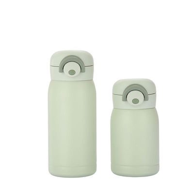Coupe à vide isolée en acier inoxydable 304 Flasque thermos Bouteilles d'eau à bouteilles pour la marque