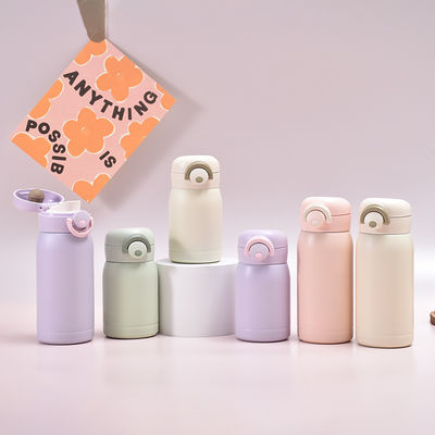 Coupe à vide isolée en acier inoxydable 304 Flasque thermos Bouteilles d'eau à bouteilles pour la marque