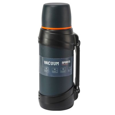 Thermos de voyage en acier inoxydable d'une capacité de 3200 ml et isolant thermique à long terme