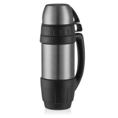 Bouteilles sous vide 1000 ml à double paroi en acier inoxydable Thermos Bouteilles de gym avec logo