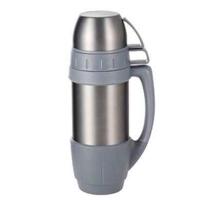 Bouteilles sous vide 1000 ml à double paroi en acier inoxydable Thermos Bouteilles de gym avec logo