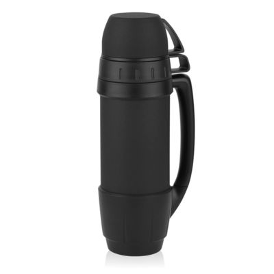 Bouteilles sous vide 1000 ml à double paroi en acier inoxydable Thermos Bouteilles de gym avec logo